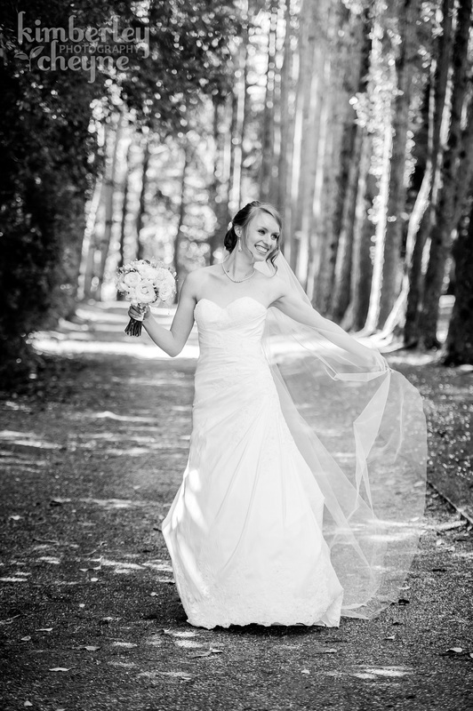 Dunedin Wedding Photograher, Invercargill Wedding, Kimberley Cheyne Photography, Bride, Wedding Dress, Bride and Groom, Wedding Couple, Black and White Photography