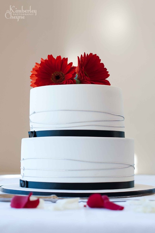Wanaka Wedding Cake