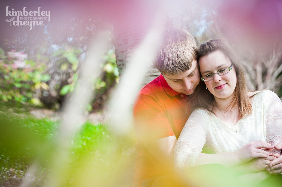 Engaged couple, Dunedin Photographer