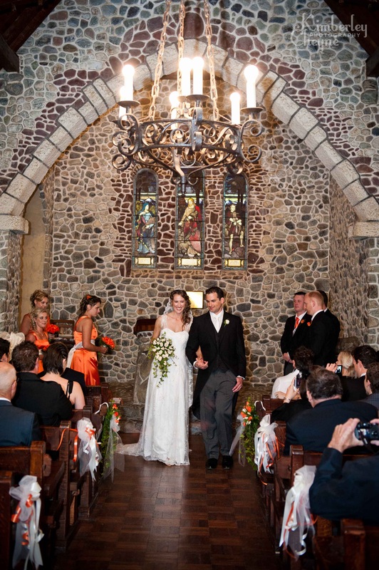 Cave Church Wedding