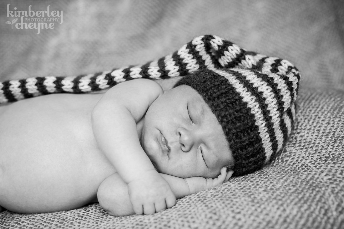 Newborn Photography, Black and white Photography, Portrait Photography, Dunedin
