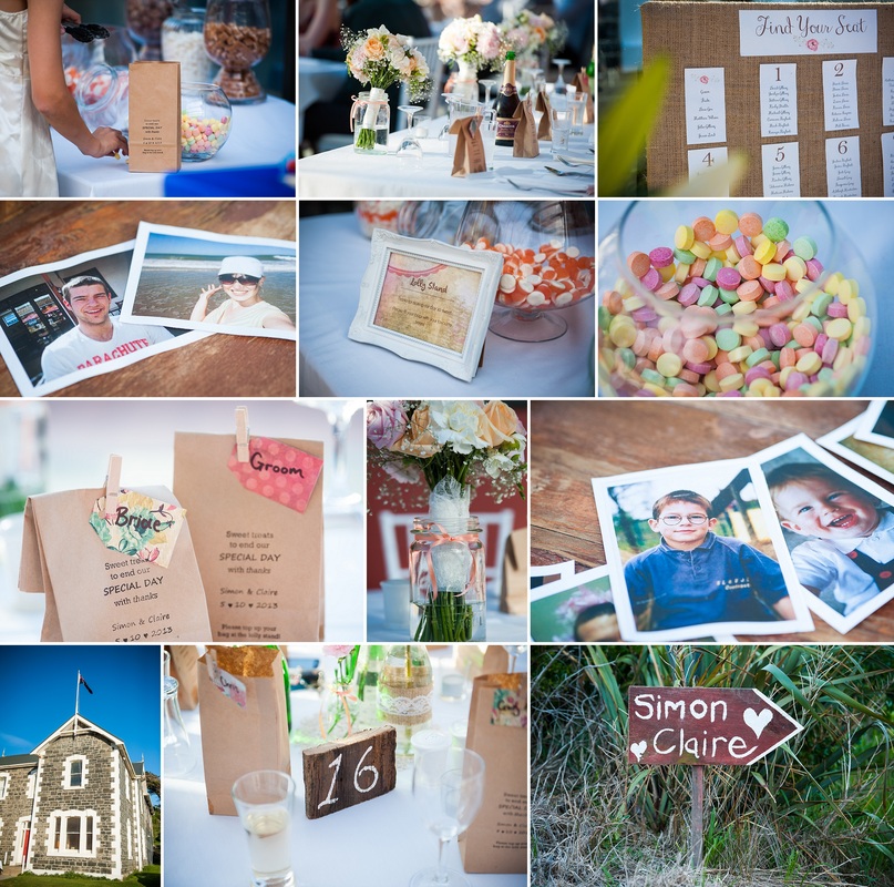 Dunedin Wedding Photography, Wedding Details, Tautuku Fishing Club, Seating Plan, Wedding Reception