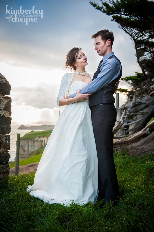 Cargill's Castle, Dunedin wedding