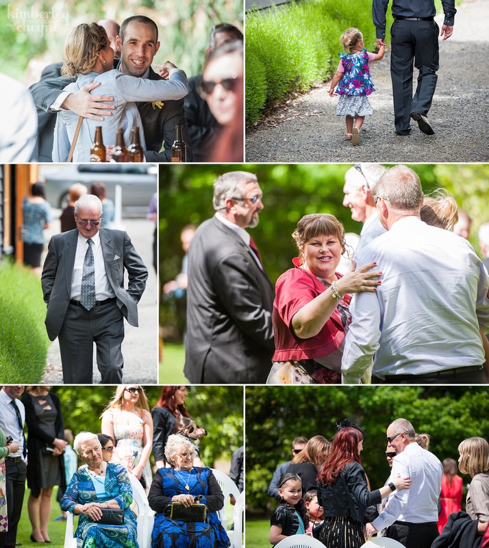 Dunedin Wedding, KImberley Cheyne Photography, Grandview Gardens Wedding Ceremony