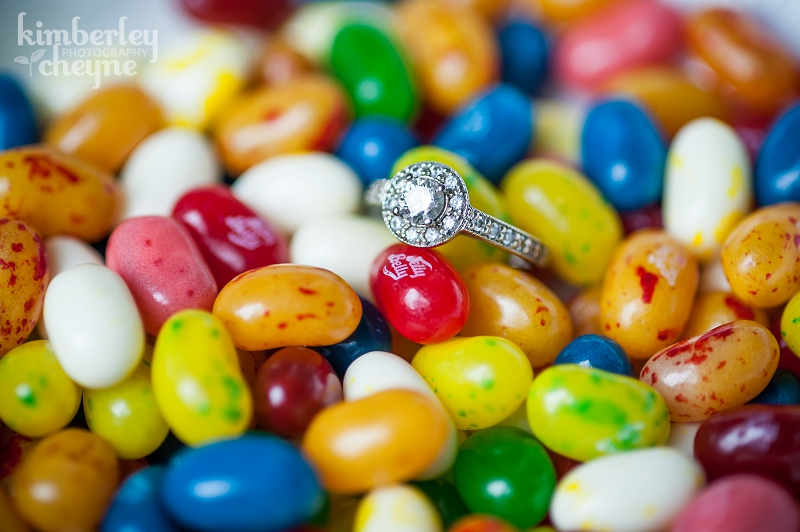 Engagement ring, wedding rings, Dunedin