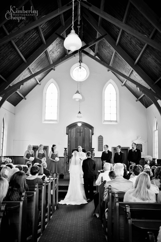 North Taieri Church Wedding