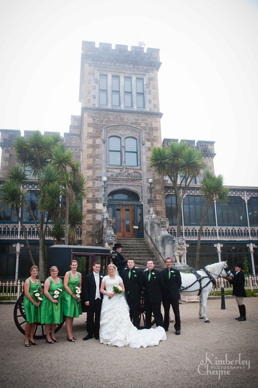 Larnach's Castle Wedding