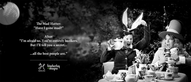 Mad Hatter's Tea Party - Dunedin Photographer
