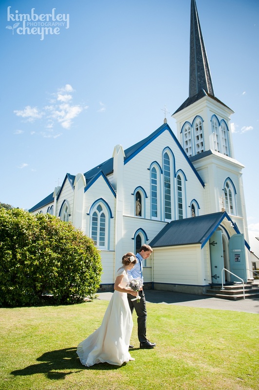St Mary's Church, Nelson Wedding Photography