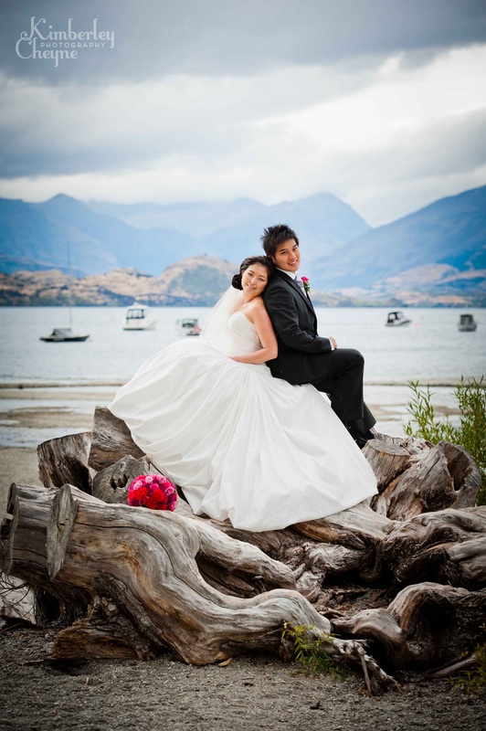 Wanaka Lakefront, Wedding Photography