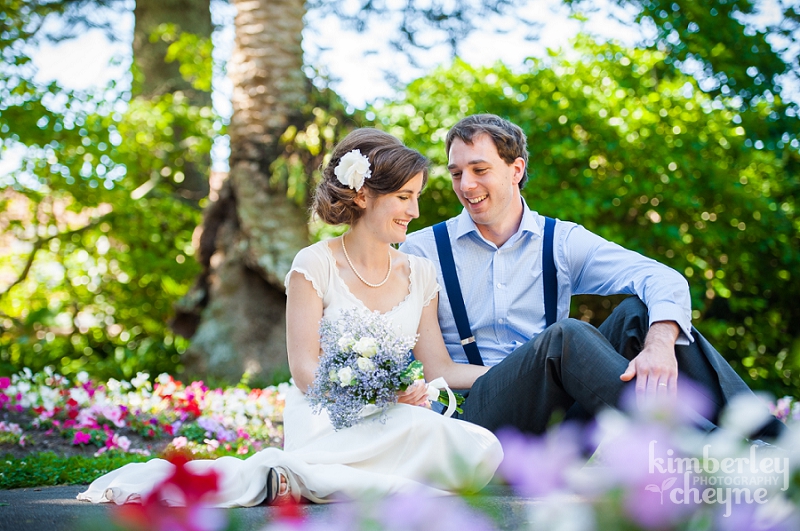 Nelson Botanic Gardens, Wedding Photos