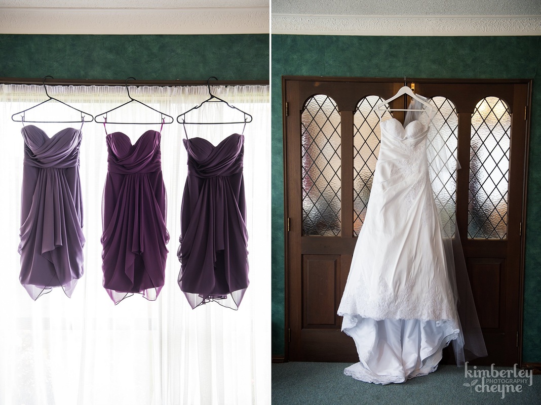Invercargill Wedding,Kimberley Cheyne Photography, Brides Details, Wedding Dress, Bridesmaids Dresses