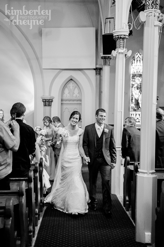 East Taieri Church, Dunedin, Wedding Photography, Bride, Groom, Wedding Dress