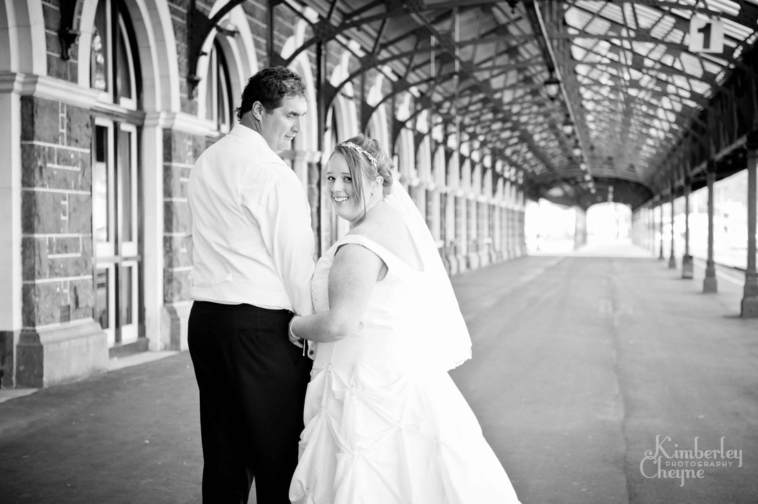 Dunedin Railway Station Wedding Photos
