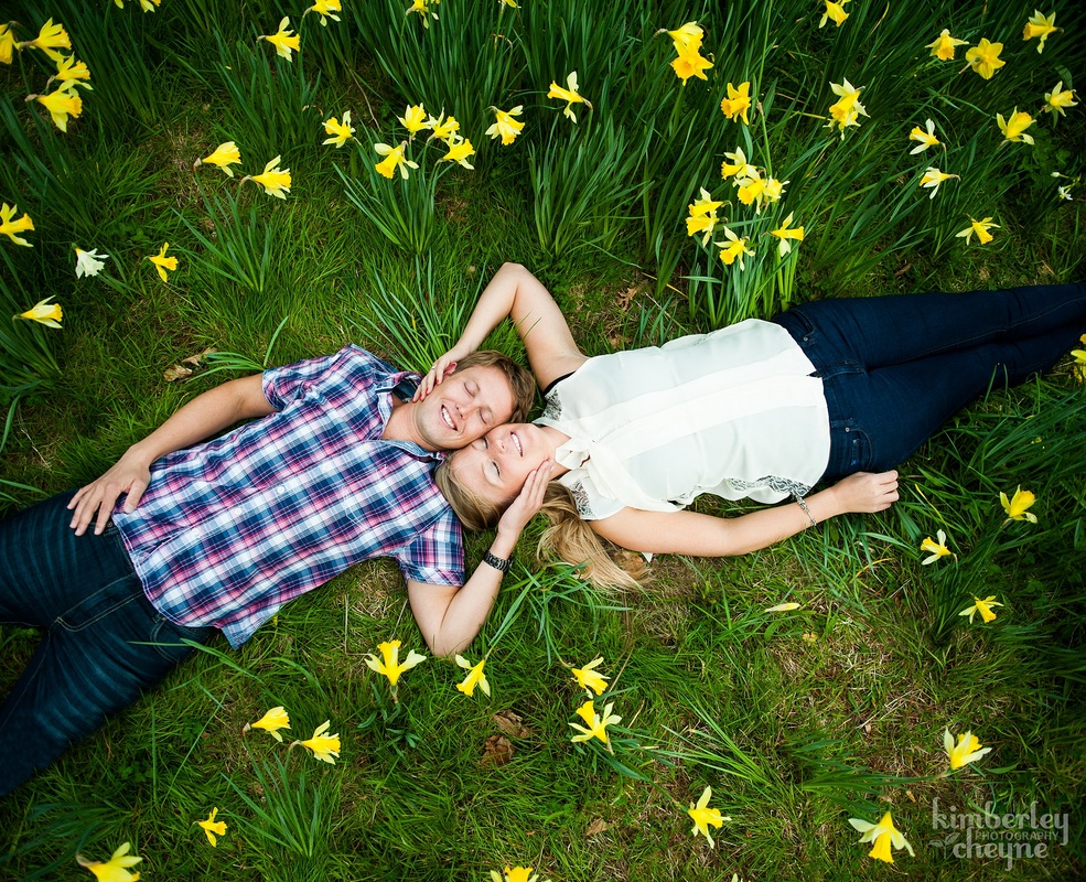 Engagement Photography, Kimberley Cheyne Photography, Dunedin Botanical Gardens, Spring