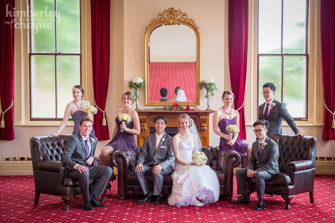 Dunedin Wedding Photograher, Invercargill Wedding, Kimberley Cheyne Photography, Bride, Wedding Dress, Bride and Groom, Wedding Couple, Bridal Party, Civic Theatre Invercargill