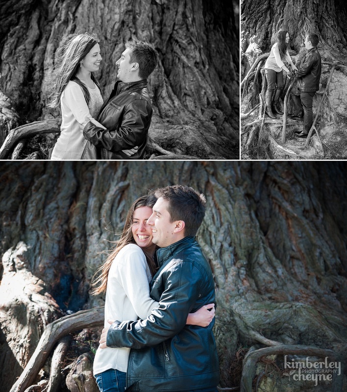Dunedin Engagement Shoot, Relaxed Engagement Photos, Kimberley Cheyne Photography, Gardens