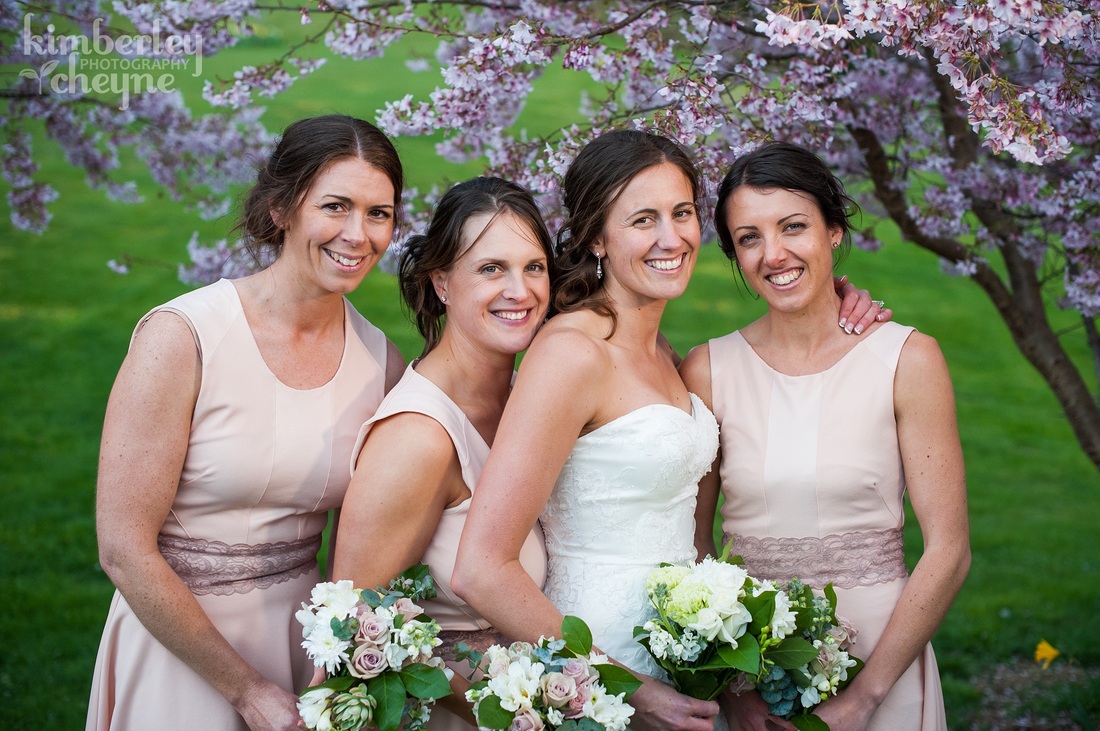 Bridesmaids, Wedding, Spring, Dresses