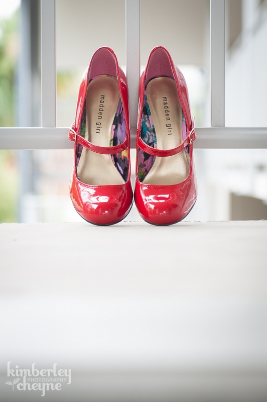 Wedding Shoes, Dunedin