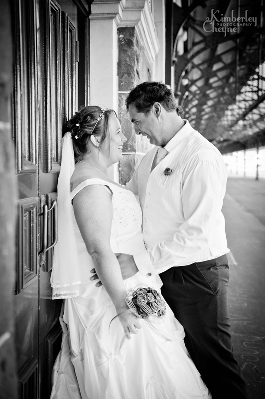 Dunedin Railway Station Wedding Photos