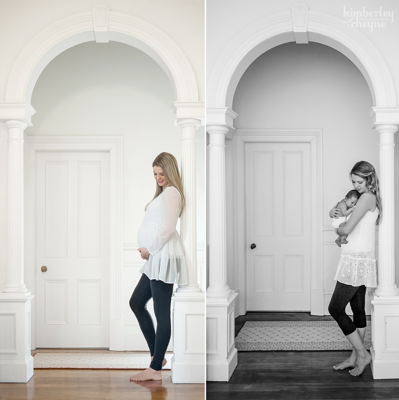 Pregnancy, Maternity Photography, Newborn Photography, Dunedin Portrait Photography