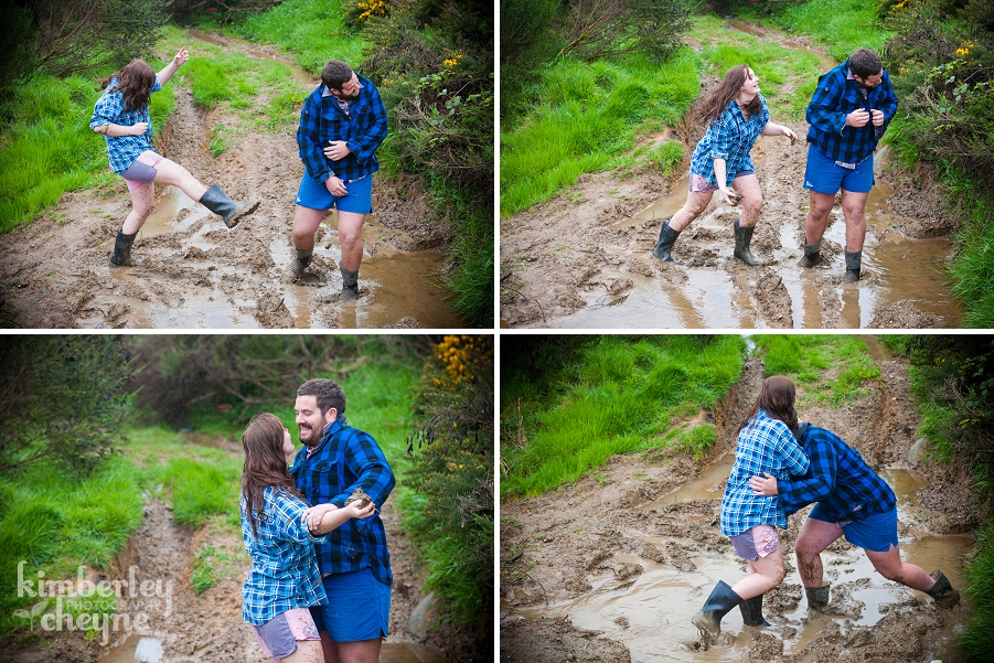 Different engagement shoots! Dunedin Photographer