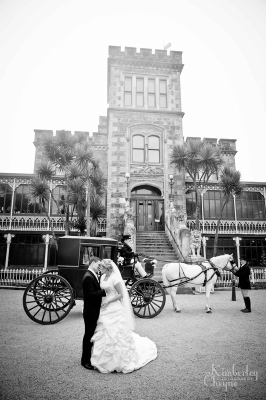 Larnach Castle Horse and Carriage
