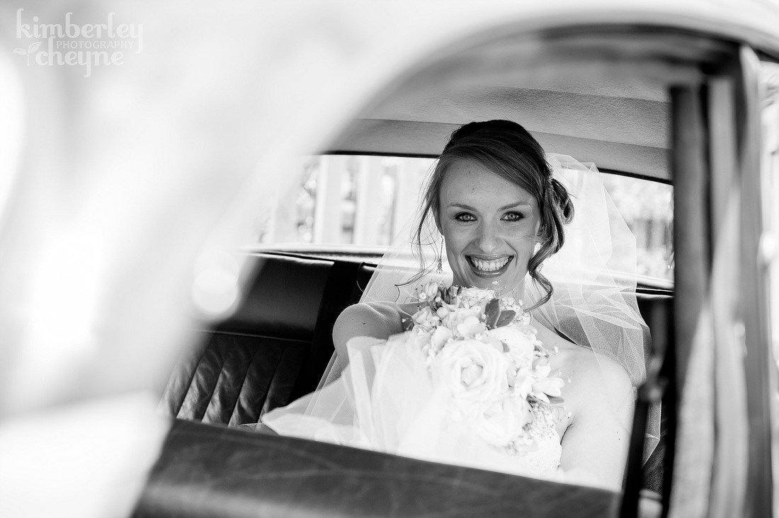 Invercargill Wedding,Kimberley Cheyne Photography, Bride, Wedding Dress, Black and white photography