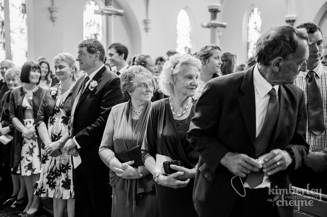 East Taieri Church, Dunedin, Wedding Photography