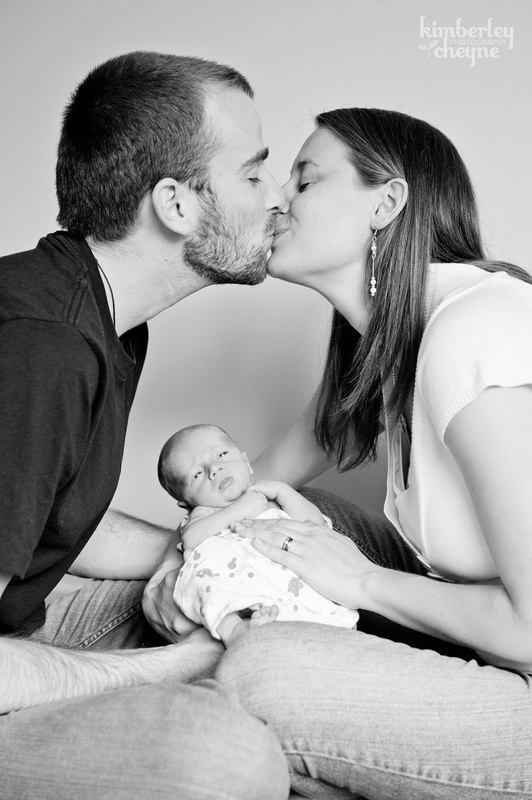 New parents, Dunedin photographer