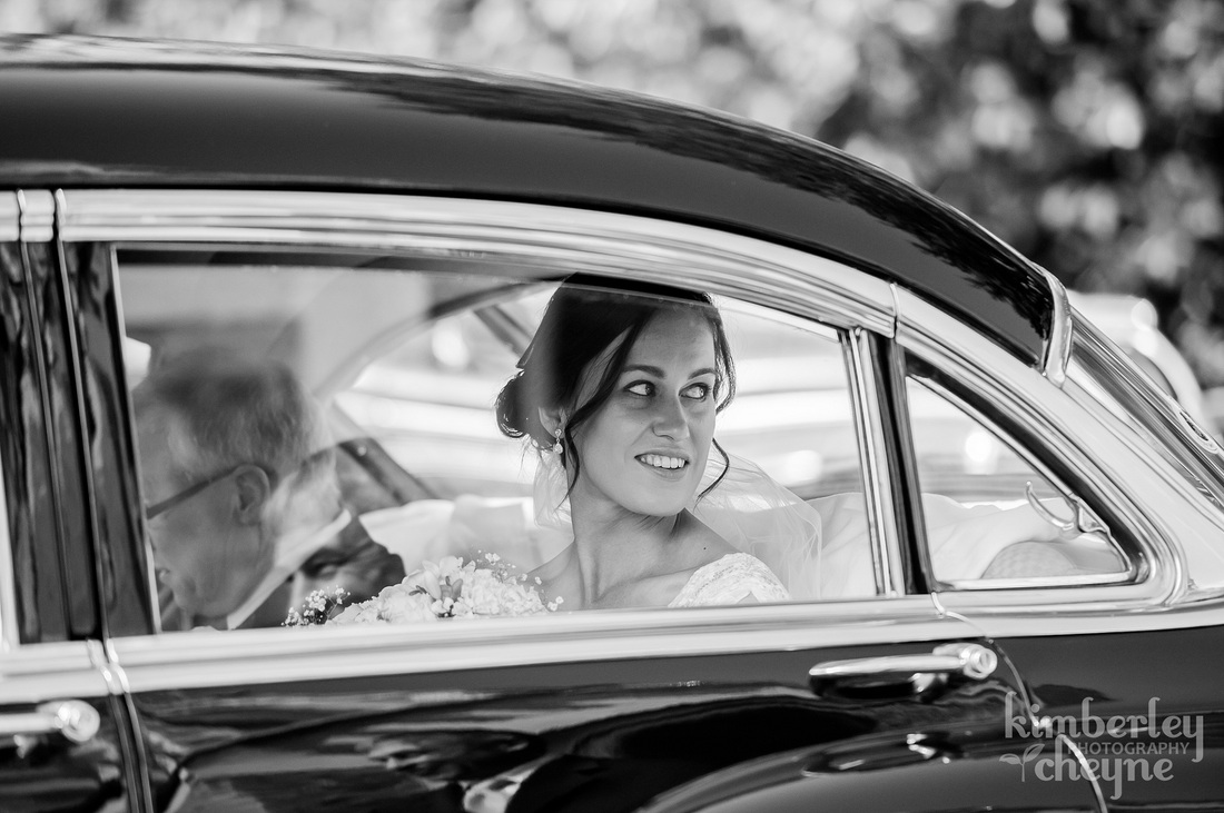 Wedding Photographer, Bride, Wedding Car