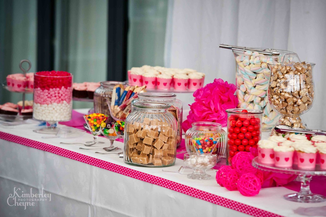 Candy Bar, Wedding