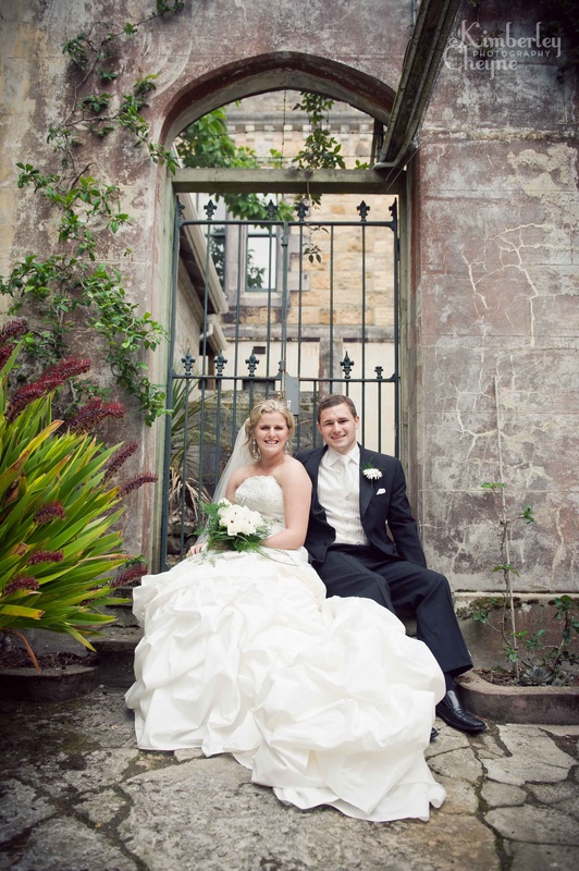 Larnach's Castle Dunedin Wedding