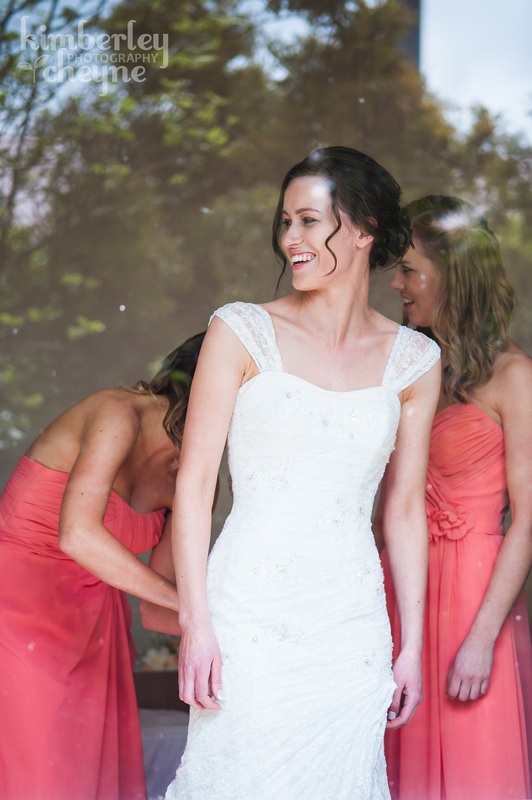 Dunedin Wedding Photography, Bride, Bridesmaids